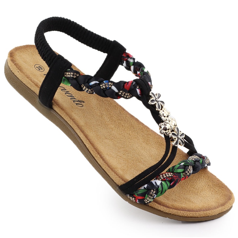 EVento Women's sandals slipped black event 8309 EVento Women's sandals slipped black event 8309
