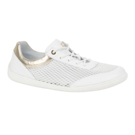 Olivier Barefoot women's minimalist shoes sneakers 1769pol with white net