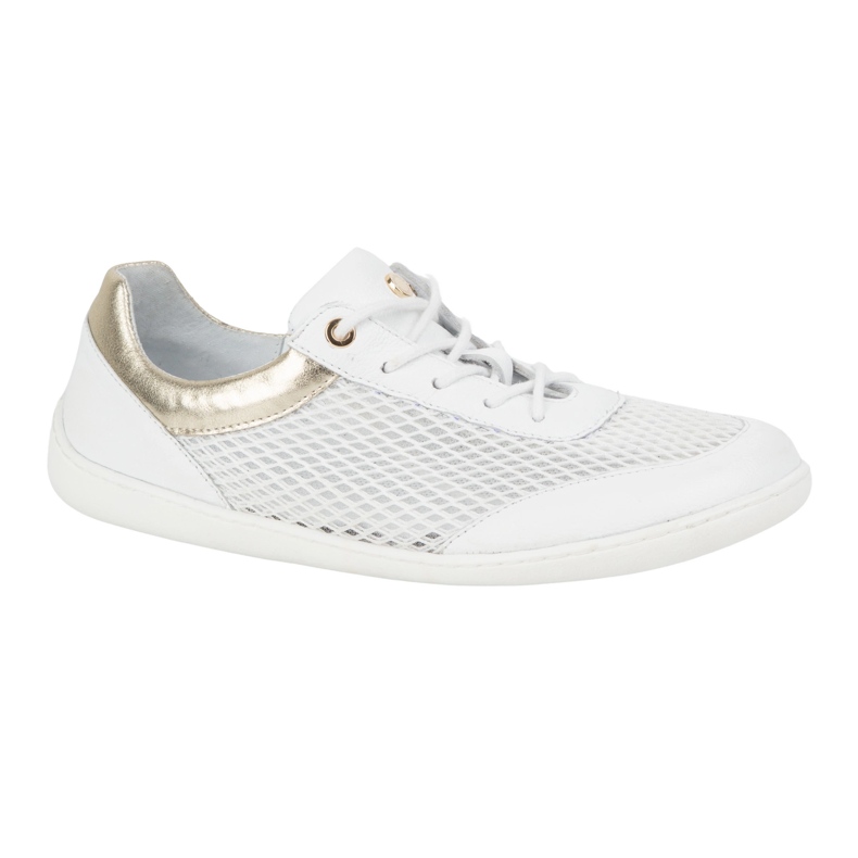 Olivier Barefoot women's minimalist shoes sneakers 1769pol with white net