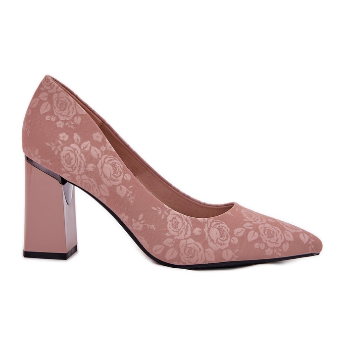 Vinceza Elegant pumps on the Vincez 62223 pink post Vinceza Elegant pumps on the Vincez 62223 pink post