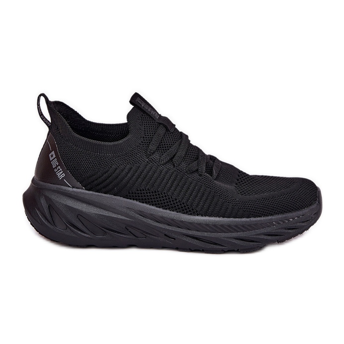 Slocked Light Sports Shoes Women's Big Star RR274A132 HI-POLY SYSTEM Black System Slocked Light Sports Shoes Women's Big Star RR274A132 HI-POLY SYSTEM Black System
