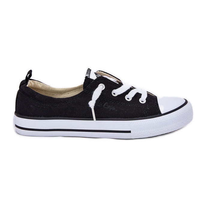 Material Women's Sneakers Lee Cooper LCW-25-02-3299L black