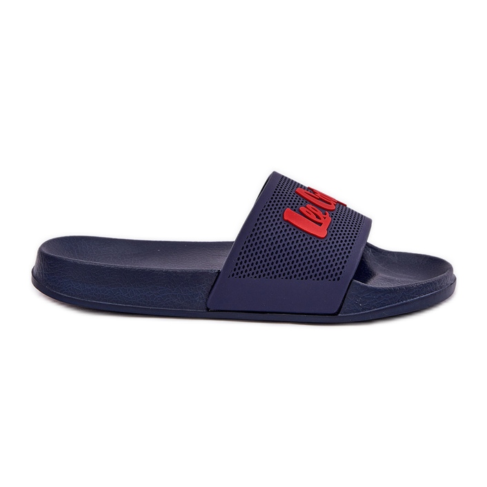 Women's slippers Lee Cooper LCW-25-07-3524L navy blue