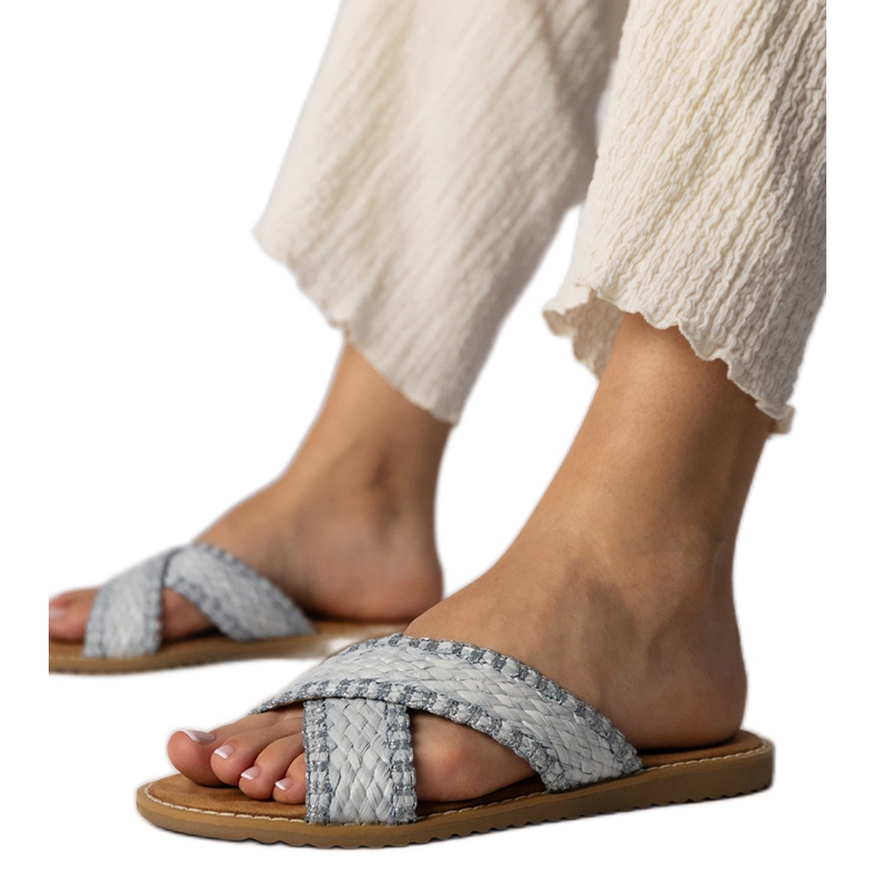 Blue Women's Women's Slippers