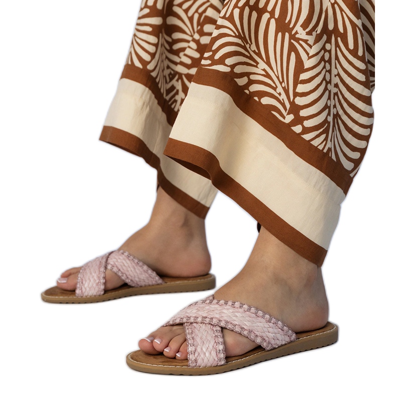 Pink Women's Women's Slippers