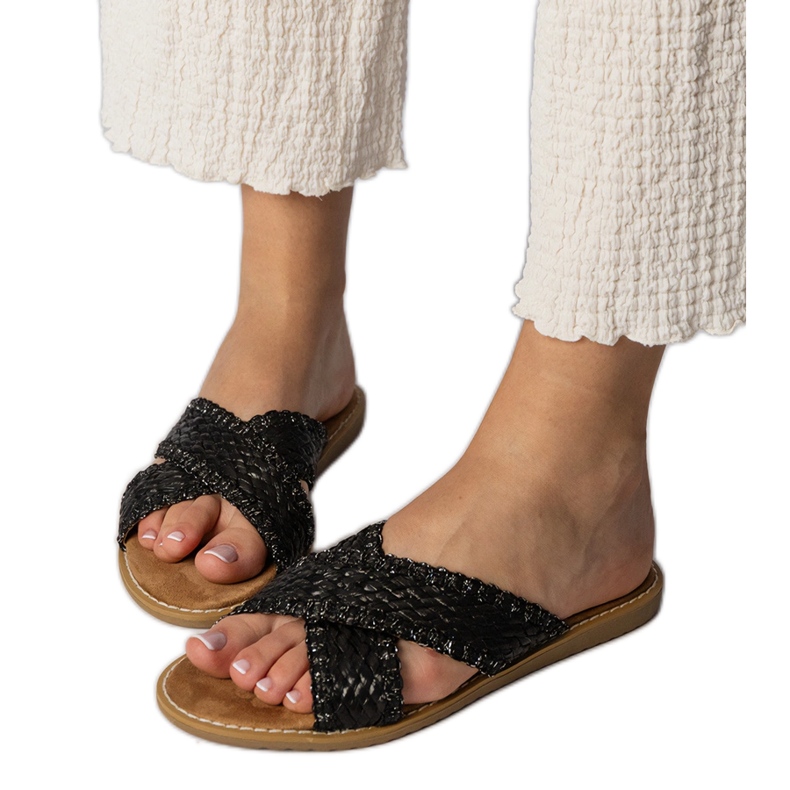 Black Women's Women's Slippers Black Women's Women's Slippers