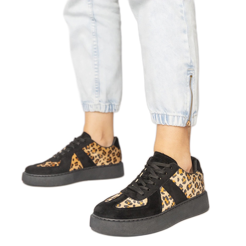 Black-Pantter women's sneakers