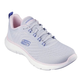 Skechers Flex Appeal 5.0 150201-Gymt shoes grey Skechers Flex Appeal 5.0 150201-Gymt shoes grey