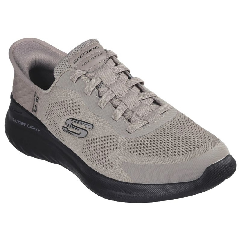 Skechers Slip-Inss Bounder 2.0 shoes. Emerged 232459-TPBK brown Skechers Slip-Inss Bounder 2.0 shoes. Emerged 232459-TPBK brown