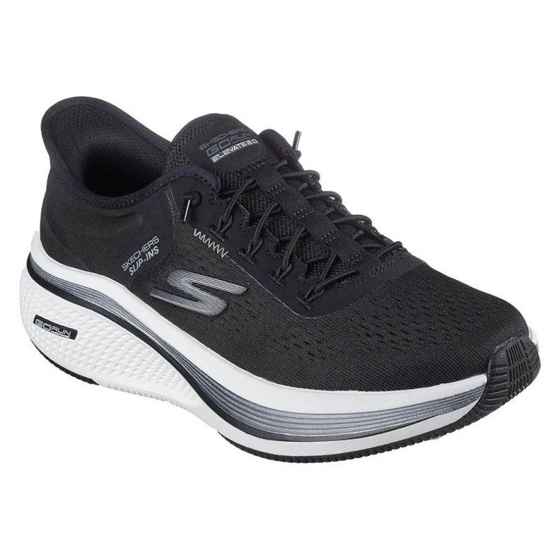 Skechers Slip-Inss Go Run Elevate 2.0-Banyan 129006-BKW shoes black Skechers Slip-Inss Go Run Elevate 2.0-Banyan 129006-BKW shoes black