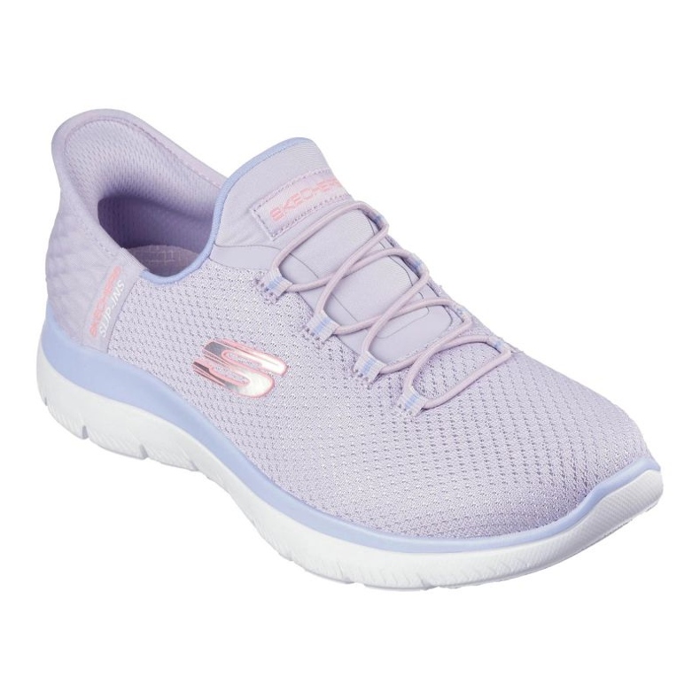 Skechers Slip-Inss Summits shoes-Diamond Dream 150123-Lav pink