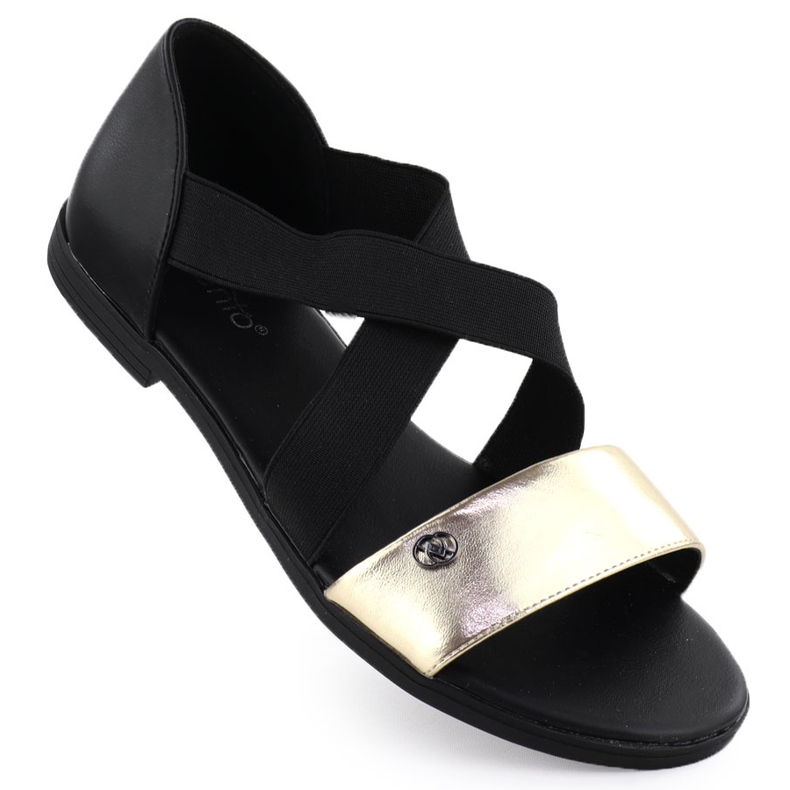 EVento Women's sandals with black erasers 3884 EVento Women's sandals with black erasers 3884