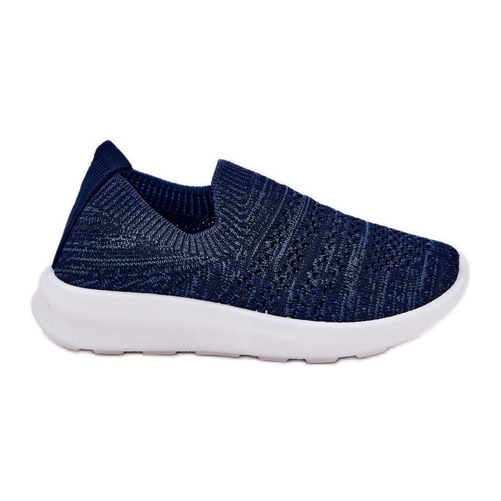 Children's inserted navy blue sports shoes Children's inserted navy blue sports shoes