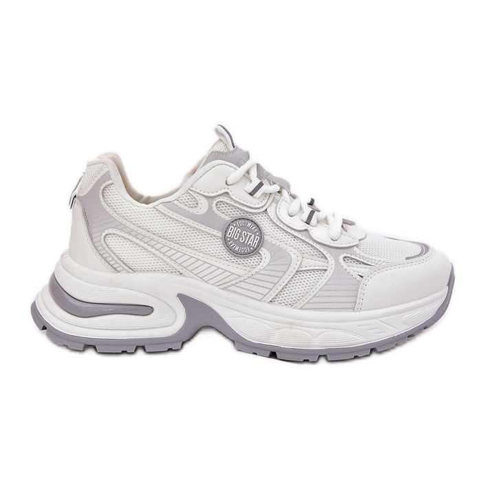 Women's sneakers big star rr274a191 white Women's sneakers big star rr274a191 white