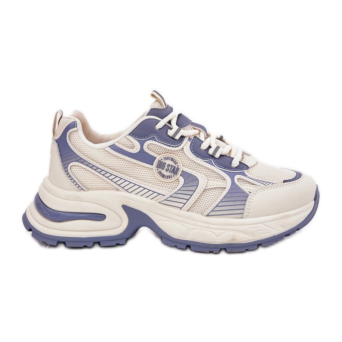 Women's sneakers big star rr274a190 blue