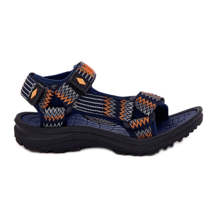 Children's sandals Lee Cooper LCW-25-34-3571K navy blue Children's sandals Lee Cooper LCW-25-34-3571K navy blue