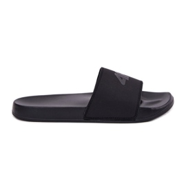 Men's flip flops 4f 4frm00fslim011-21s black