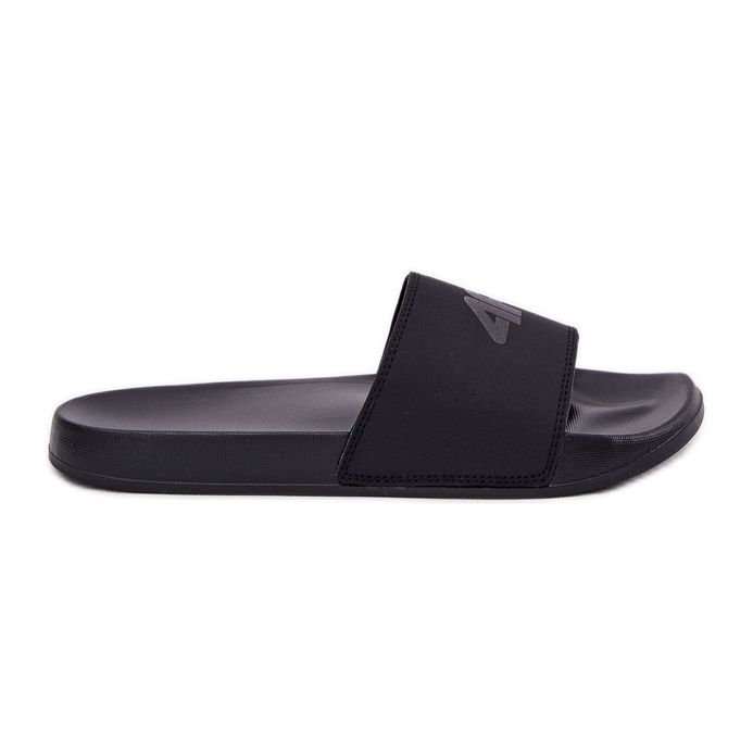 Men's flip flops 4f 4frm00fslim011-21s black