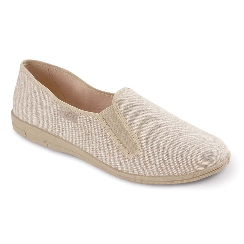 Befado Men's PVC sneakers 001m075 beige beige