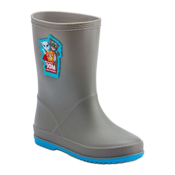 Shoes, coqui rainy galoshes 8505-605-4818 grey Shoes, coqui rainy galoshes 8505-605-4818 grey