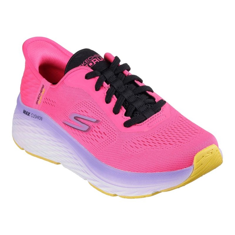 Skechers Slip Inss Max Cushioning Elite 2.0 Solace 129626-Ras shoes pink Skechers Slip Inss Max Cushioning Elite 2.0 Solace 129626-Ras shoes pink