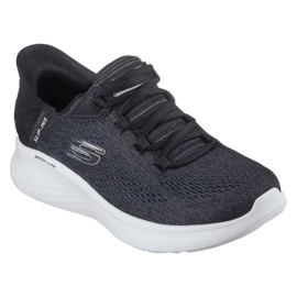 Skechers Slip-Inss Skech Lite Pro Natural Beauty shoes 150012-BKW black