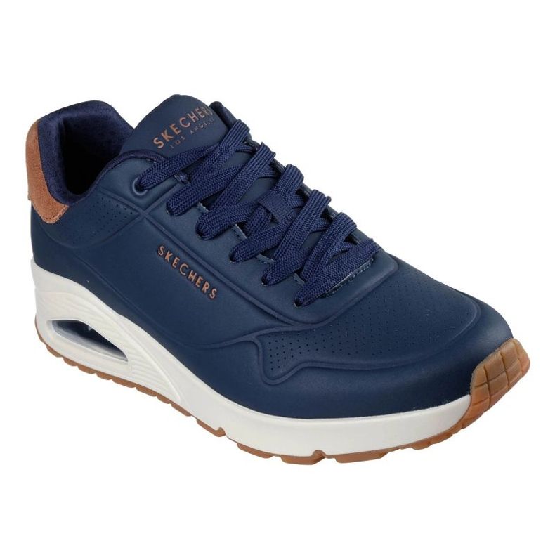 Skechers Uno Suited on Air 183004-NV shoes blue