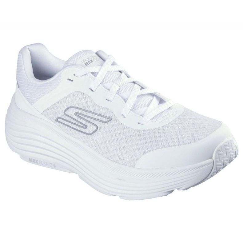 Running shoes Skechers Max Cushioning Endeavor 220613 WHT white Running shoes Skechers Max Cushioning Endeavor 220613 WHT white