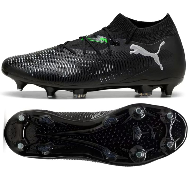 Puma Future 8 Match MXSG 108367-02 football shoes black Puma Future 8 Match MXSG 108367-02 football shoes black