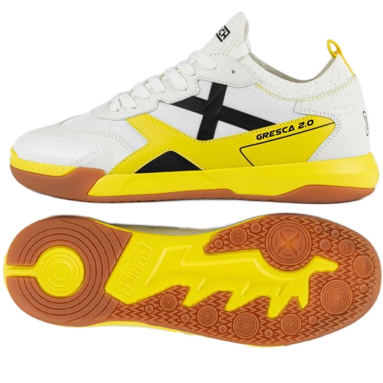 Munich Gresca 2.0 in 3003006 football shoes white Munich Gresca 2.0 in 3003006 football shoes white