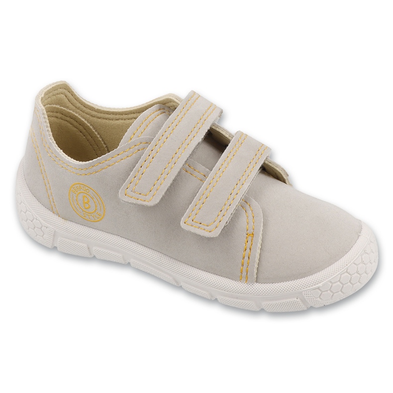 Children's sports befado 909x008 leather insert beige Children's sports befado 909x008 leather insert beige