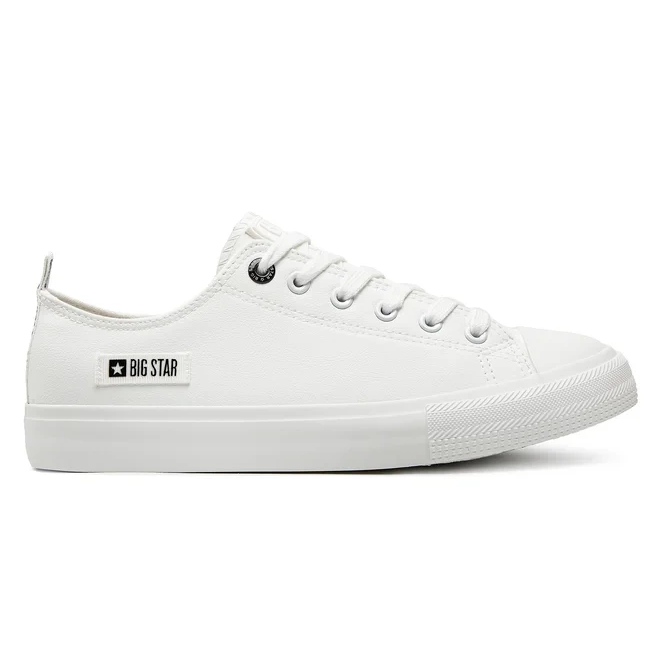 Women's sneakers Big Star KK274010 White shoes
