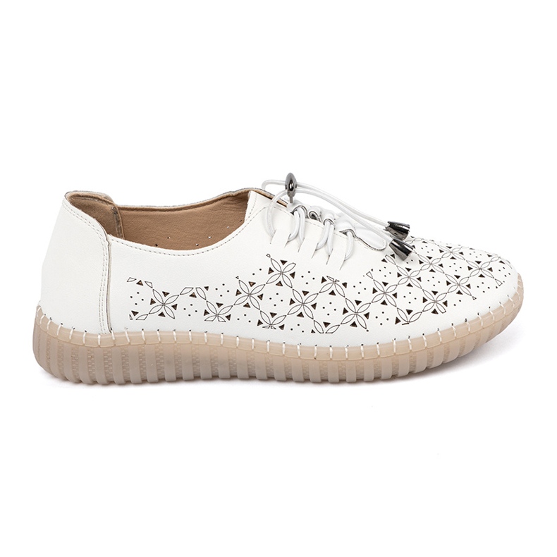 Seastar White elegant women's shoes