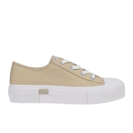 Sneakers Lee Isla C 50251001 33F beige sneakers Sneakers Lee Isla C 50251001 33F beige sneakers