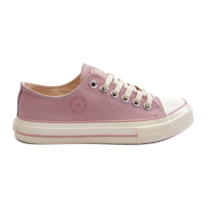Women's Low Sneakers Big Star NN274270 Pink