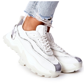 Women's sports shoes Cross Jeans II2r4017c White