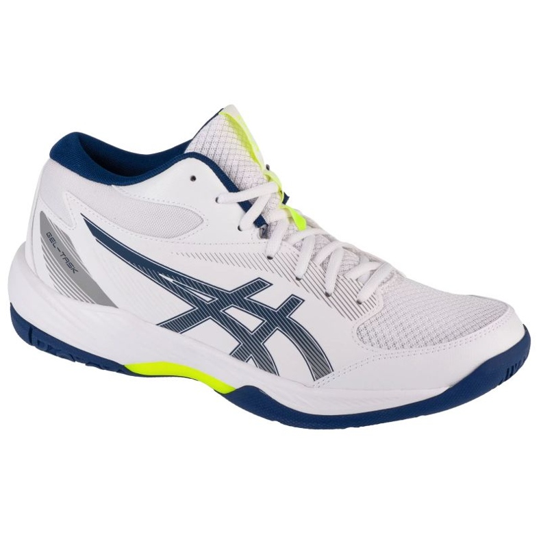 Asics Gel-Task Mt 4 volleyball shoes 1071A102-100 white Asics Gel-Task Mt 4 volleyball shoes 1071A102-100 white