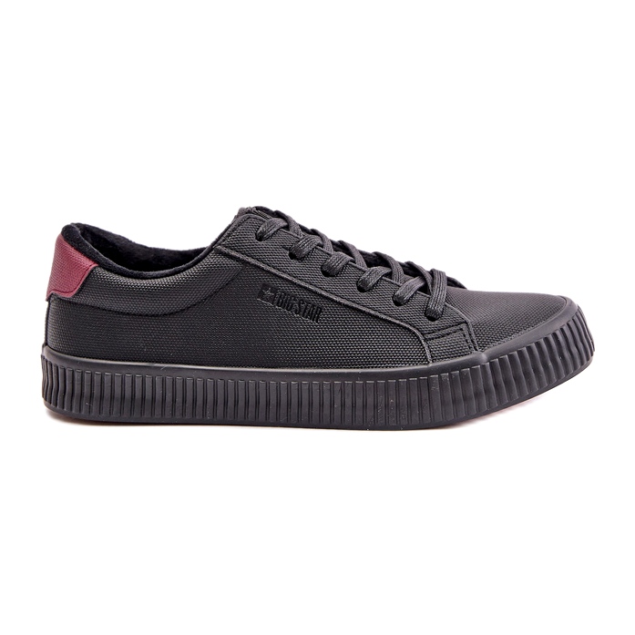 Women's insulated sneakers big star oo274a462 black