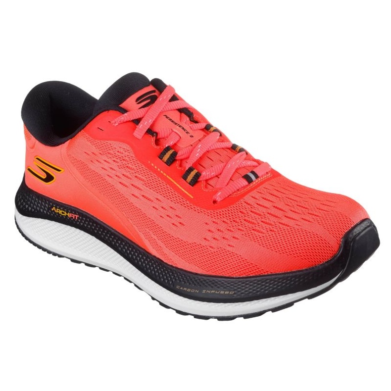 Running shoes Skechers Go Run Persister 2 246084-RDBK red