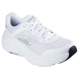 Running shoes Skechers 129470 WBK Białe white