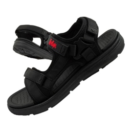Sandals Lee Cooper LCW-25-34-3552M black Sandals Lee Cooper LCW-25-34-3552M black