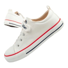 Lee Cooper LCW-25-02-3276K white sneakers