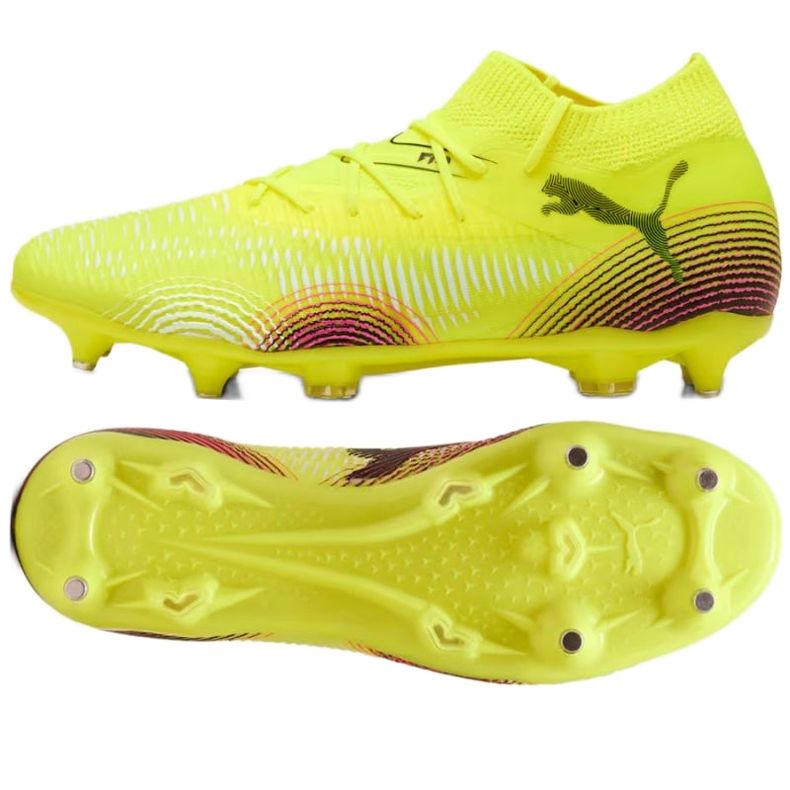 Puma Future 8 Match MXSG 108367-03 football shoes yellow Puma Future 8 Match MXSG 108367-03 football shoes yellow