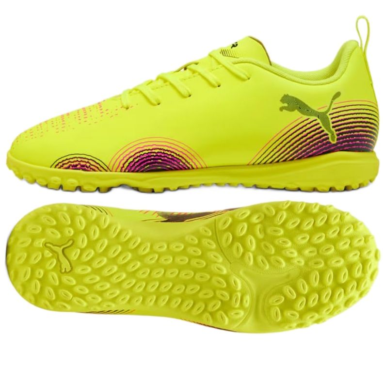 Puma Future 8 Play TT 108396-03 football shoes yellow