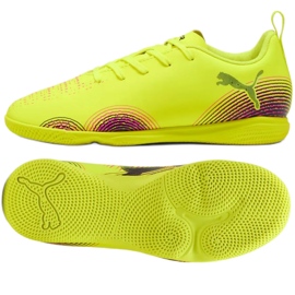 Puma Future 8 Play It 108397-03 football shoes yellow