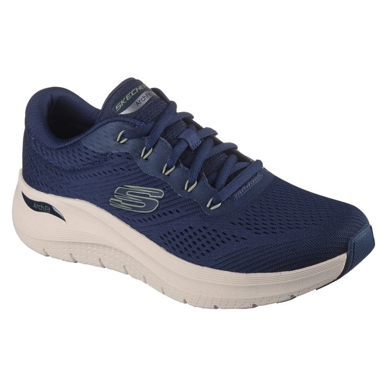 Skechers arch Fit 2.0 232700-nvy shoes blue