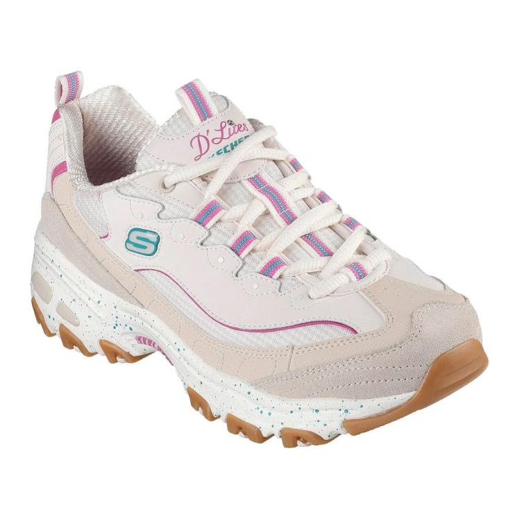 Skechers D'LITES shoes - Bold views 149589 -nmlt multicolored Skechers D'LITES shoes - Bold views 149589 -nmlt multicolored