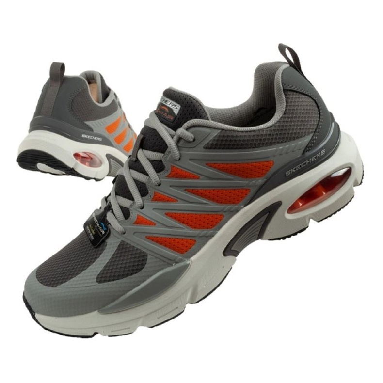 Skechers Skechrs Skech-Air Ventura-Revell 232657/Gyor shoes grey Skechers Skechrs Skech-Air Ventura-Revell 232657/Gyor shoes grey