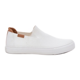Slip-on Big Star RR274717 Women's Sneakers white