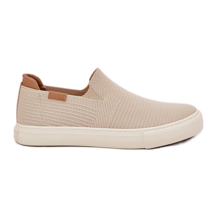 Women's Slip-on Big Star RR274721 beige sneakers